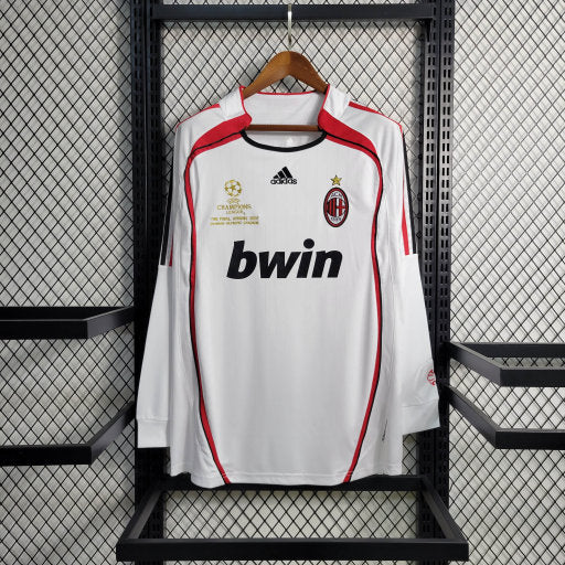 MAILLOT RETRO AC MILAN WHITE AWAY 2006-2007