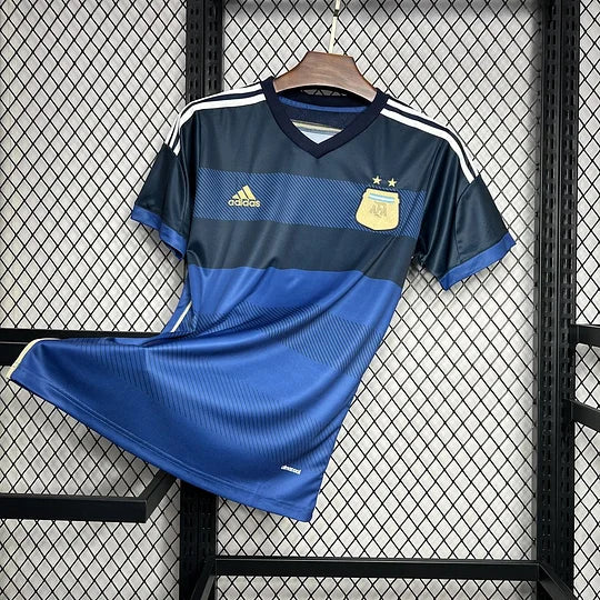 RETRO MAILLOT ARGENTINE BLUE AWAY 2014