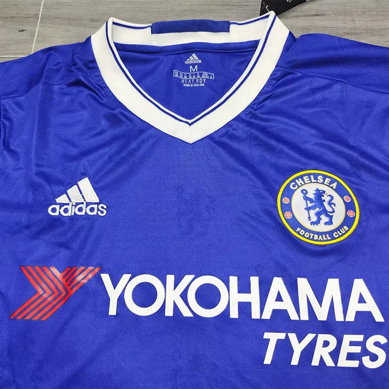 RETRO MAILLOT CHELSEA BLUE HOME 2016-2017