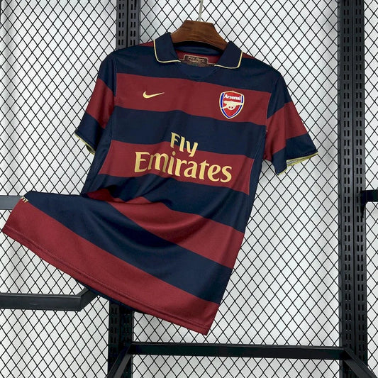 RETRO MAILLOT ARSENAL RED BLUE THIRD 2007-2008