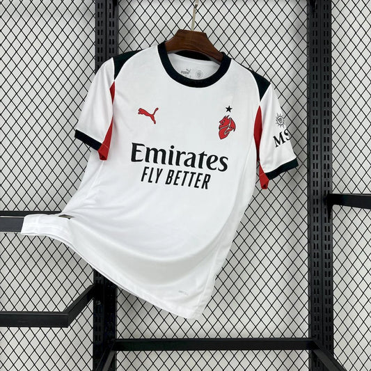 MAILLOT AC MILAN WHITE AWAY 2025-2026