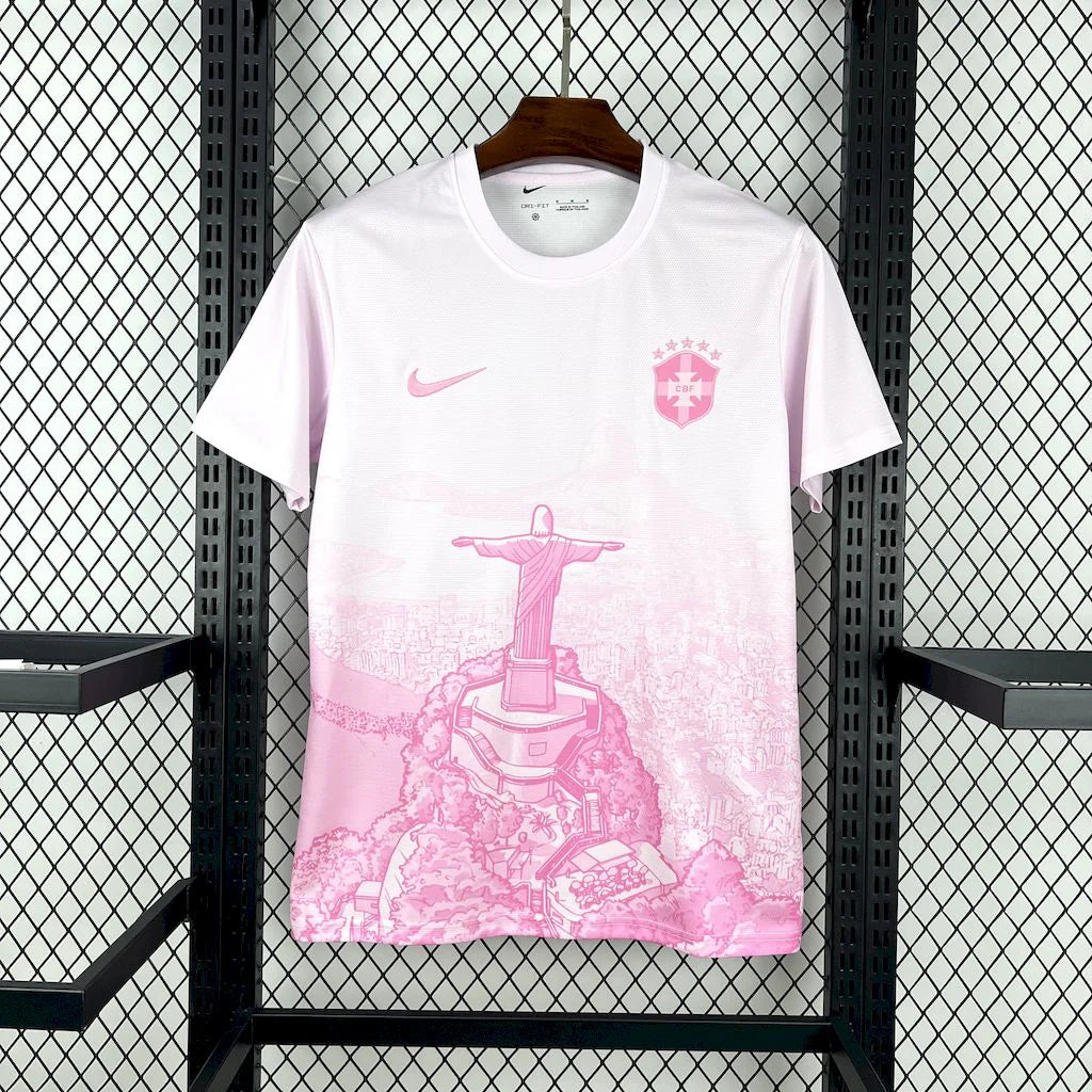 MAILLOT BRESIL PINK SPECIAL EDITION 2026