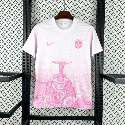 MAILLOT BRESIL PINK SPECIAL EDITION 2026