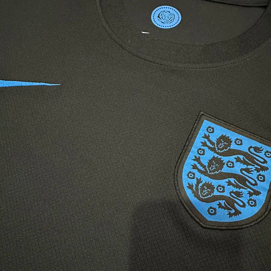 MAILLOT ANGLETERRE BLACK AWAY 2025-2026