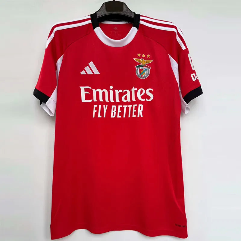 MAILLOT BENEFICA RED HOME 2025-2026