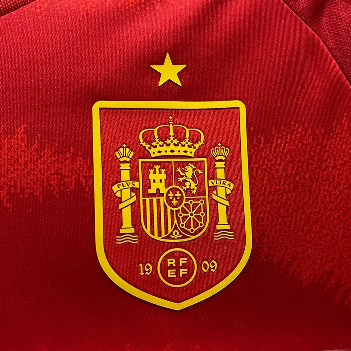 MAILLOT ESPAGNE RED HOME 2024-2025