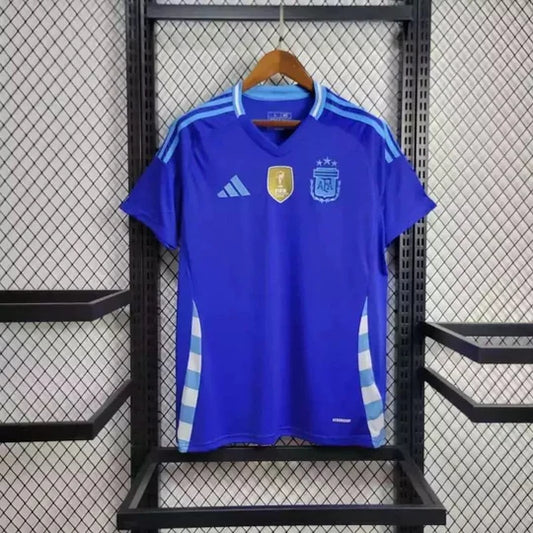 MAILLOT ARGENTINE BLUE AWAY 2024-2025
