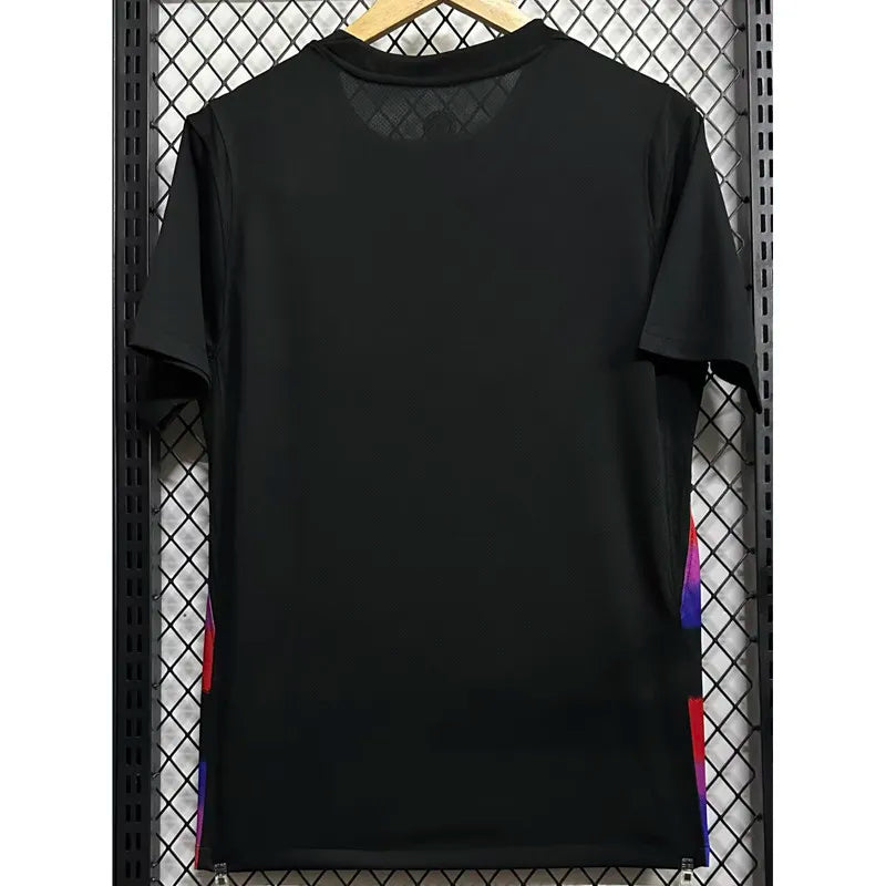 MAILLOT ANGLETERRE BLACK AWAY 2025-2026