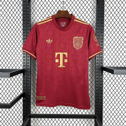MAILLOT BAYERN RED 125 ANNIVERSARY