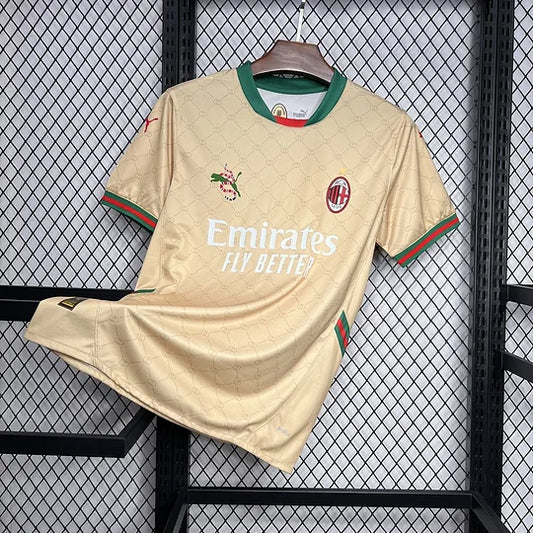 MAILLOT AC MILAN KHAKI SPECIAL EDITION 2024-2025