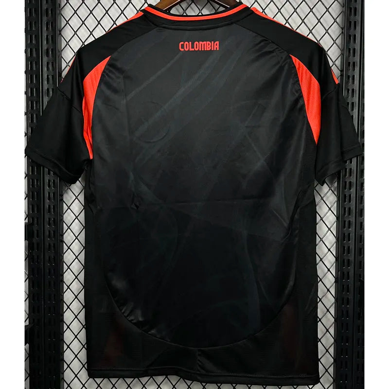MAILLOT COLOMBIE BLACK AWAY 2024-2025