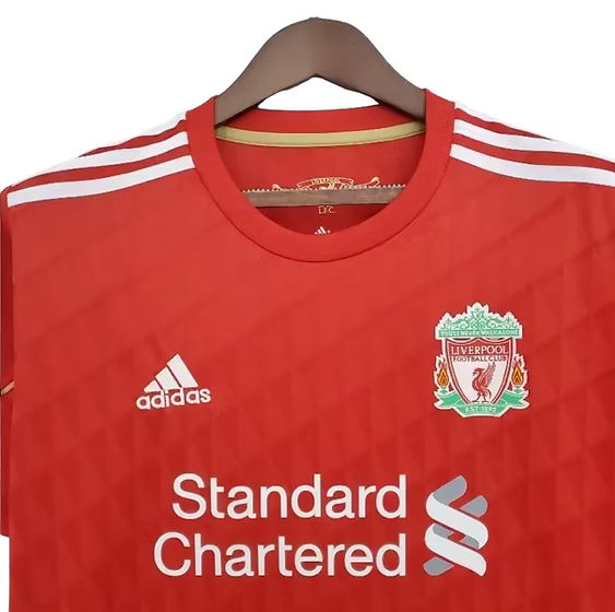 RETRO MAILLOT LIVERPOOL RED HOME 2010-2011