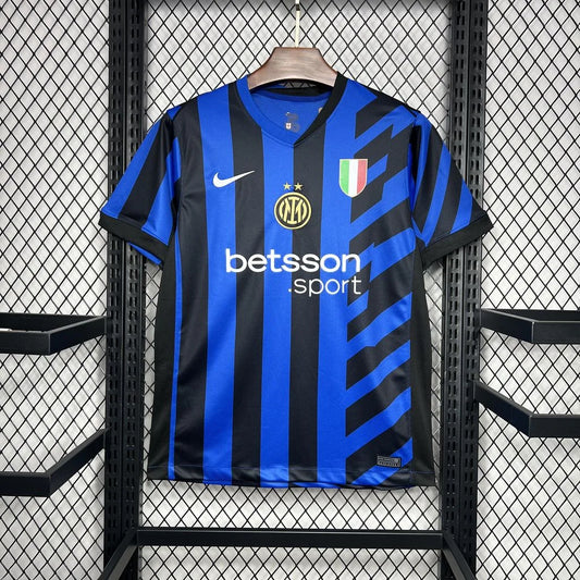 MAILLOT INTER MILAN BLUE HOME 2024-2025