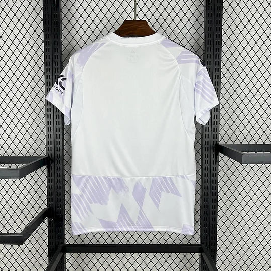 MAILLOT MANCHESTER UNITED WHITE AWAY 2025-2026