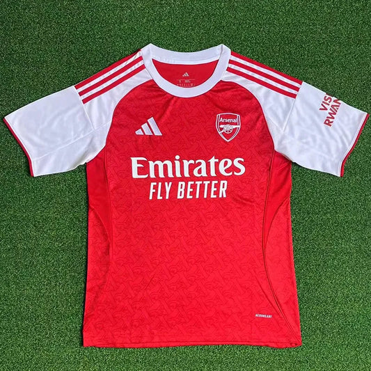 MAILLOT ARSENAL RED HOME 2025-2026