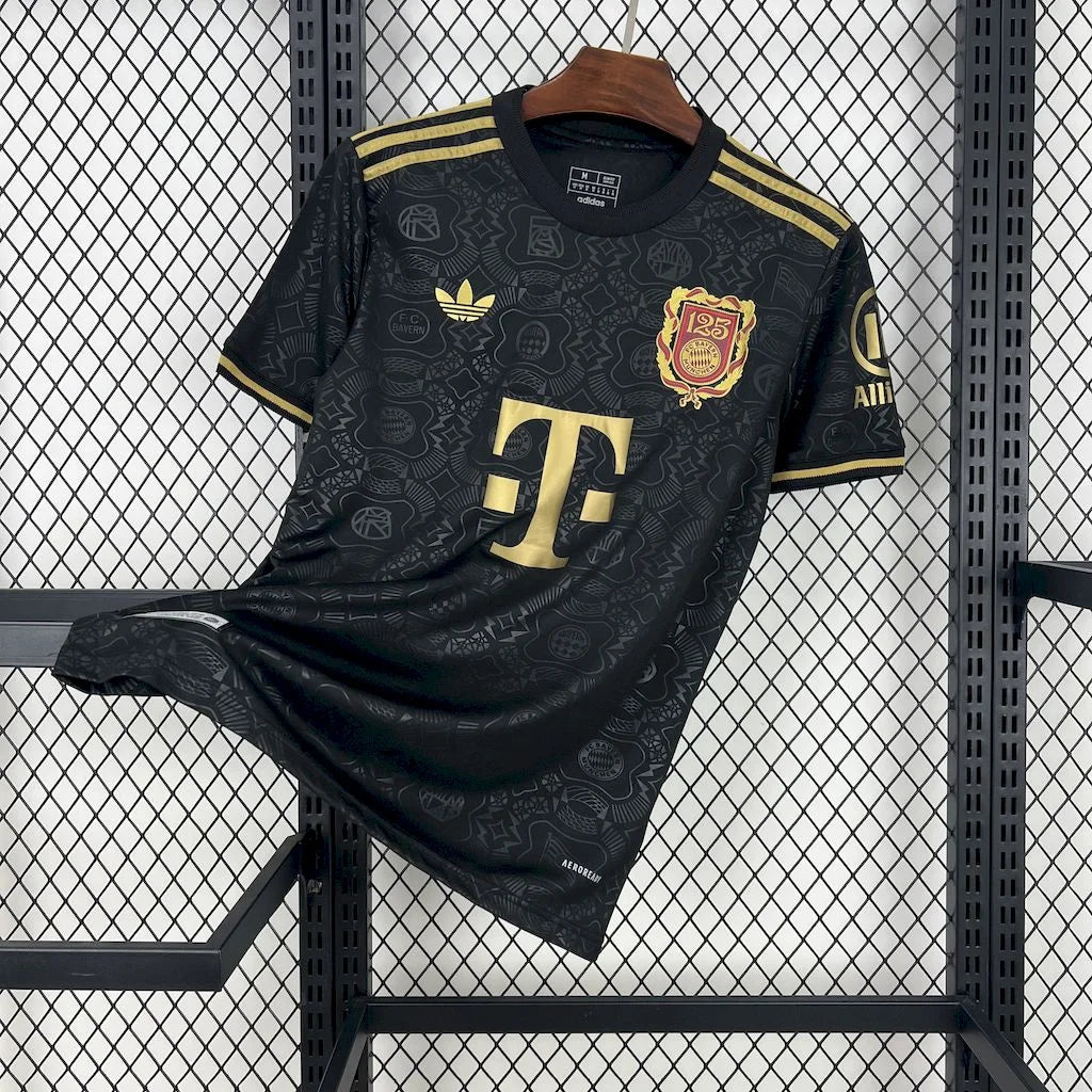 MAILLOT BAYERN BLACK 125 ANNIVERSARY