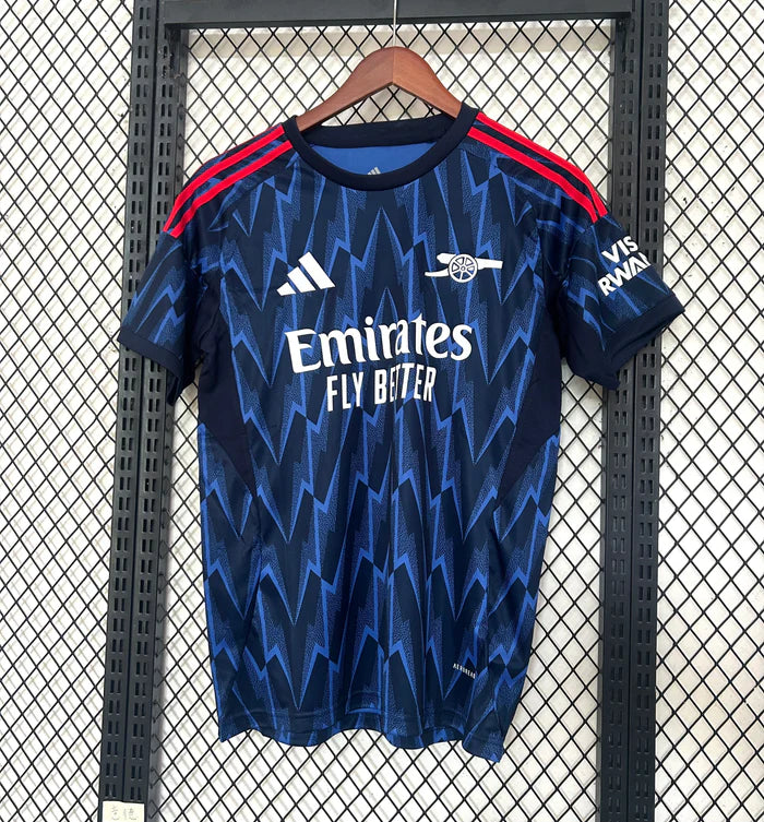 MAILLOT ARSENAL BLUE AWAY 2025-2026
