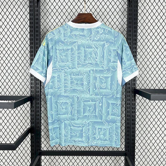 MAILLOT JUVENTUS BLUE AWAY 2025-2026