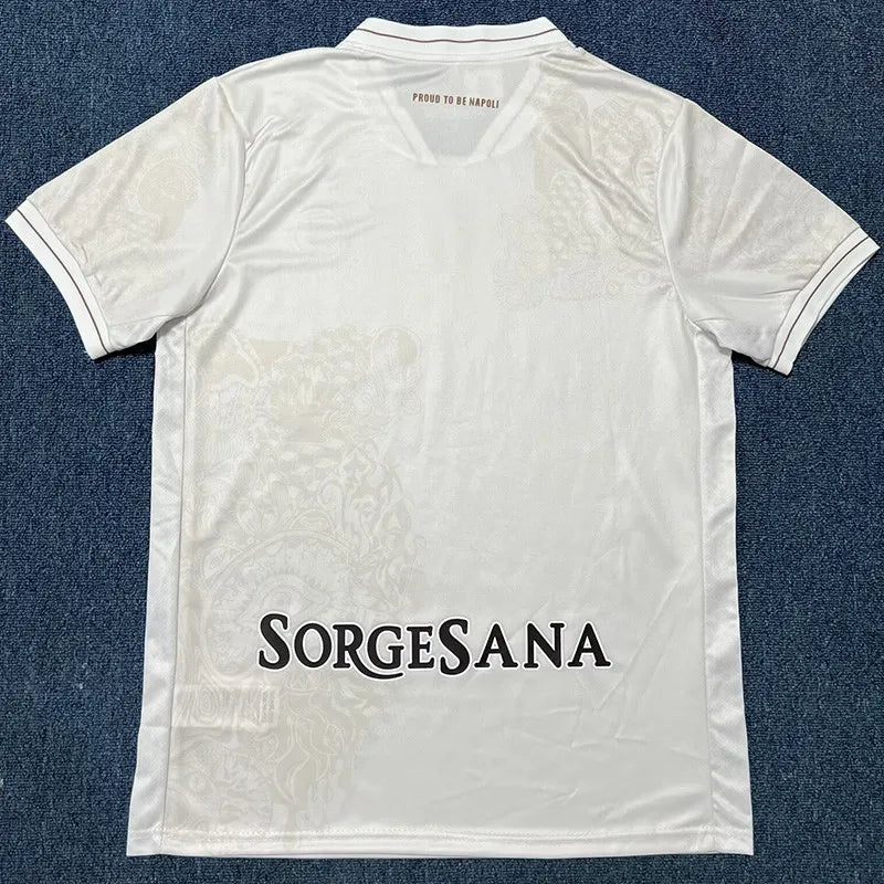 MAILLOT NAPOLI WHITE AWAY 2025-2026