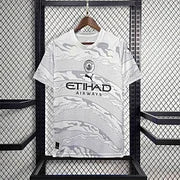 MAILLOT MANCHESTER CITY GREY CHINESE YEAR SPECIAL EDITION 2024