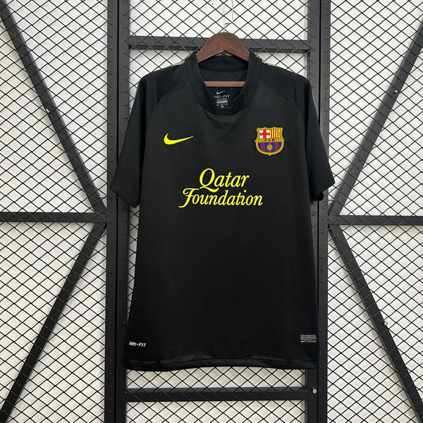 RETRO MAILLOT BARCELONA BLACK AWAY 2011-2012
