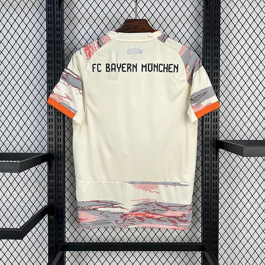 MAILLOT BAYERN WHITE AWAY 2025-2026