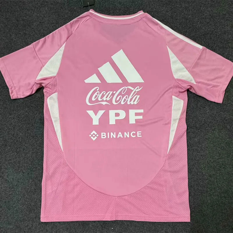 MAILLOT ARGENTINE PINK TRAINING