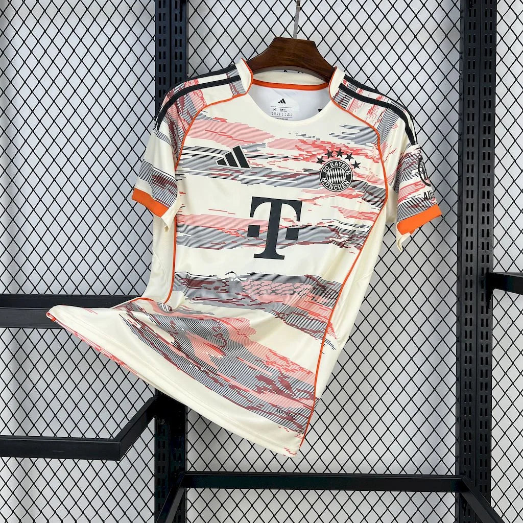 MAILLOT BAYERN WHITE AWAY 2025-2026