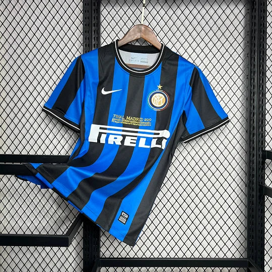 MAILLOT RETRO INTER MILAN BLUE HOME 2009-2010