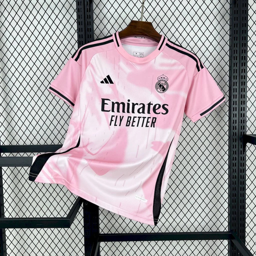 MAILLOT REAL MADRID PINK CONCEPT