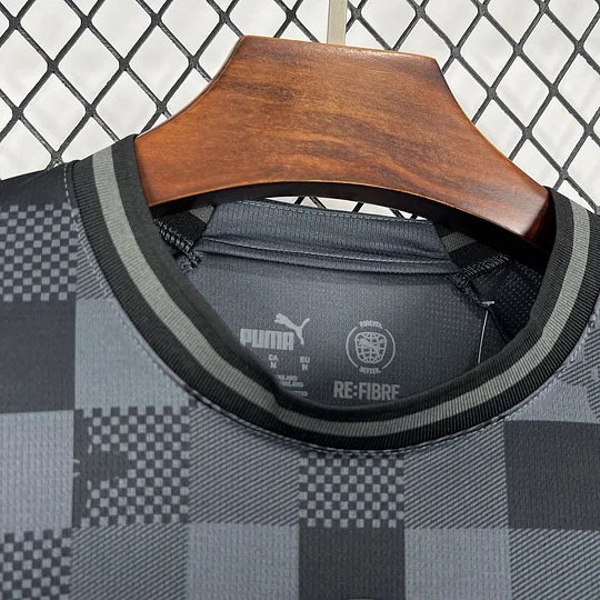 MAILLOT MANCHESTER CITY BLACK 145 ANNIVERSSARY 2024-2025