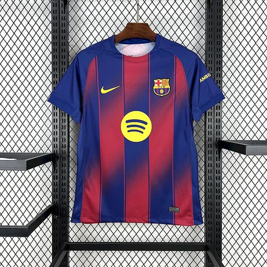MAILLOT BARCELONE BLUE RED HOME 2025-2026