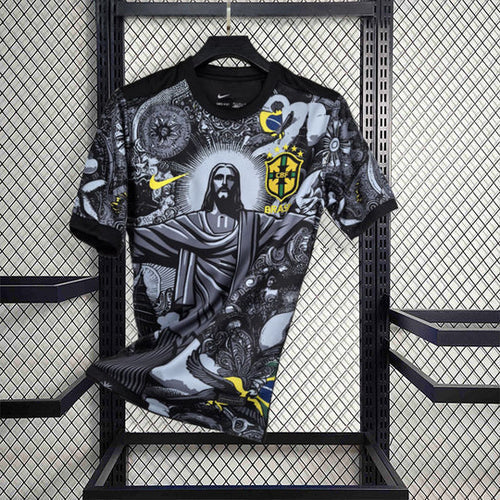 MAILLOT BRESIL BLACK JESUS SPECIAL EDITION
