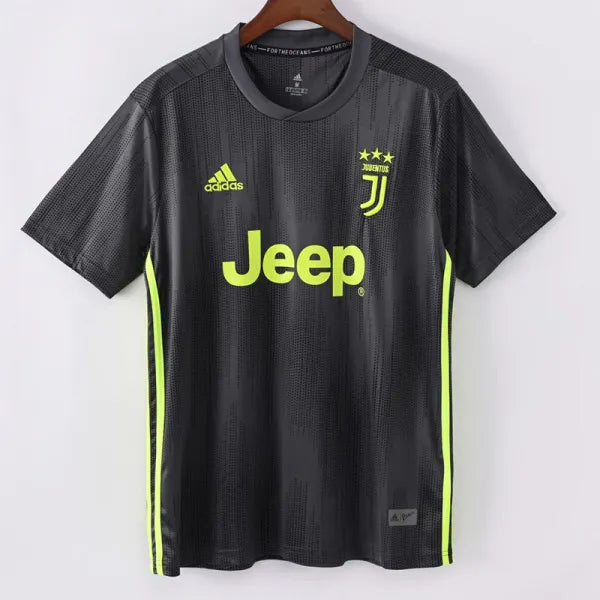 RETRO MAILLOT JUVENTUS BLACK THIRD 2018-2019
