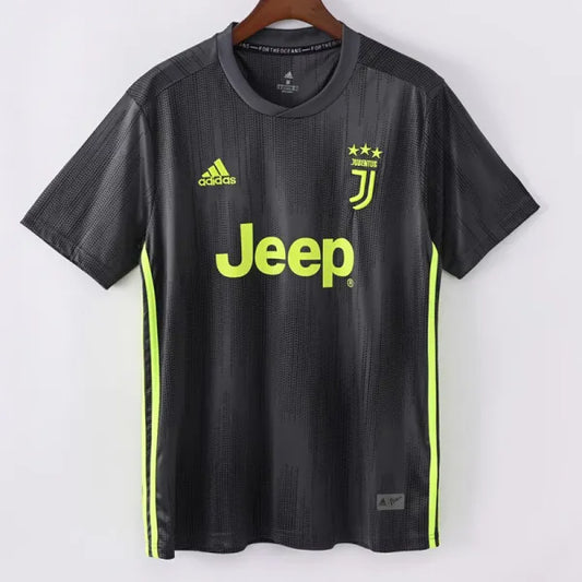 RETRO MAILLOT JUVENTUS BLACK THIRD 2018-2019