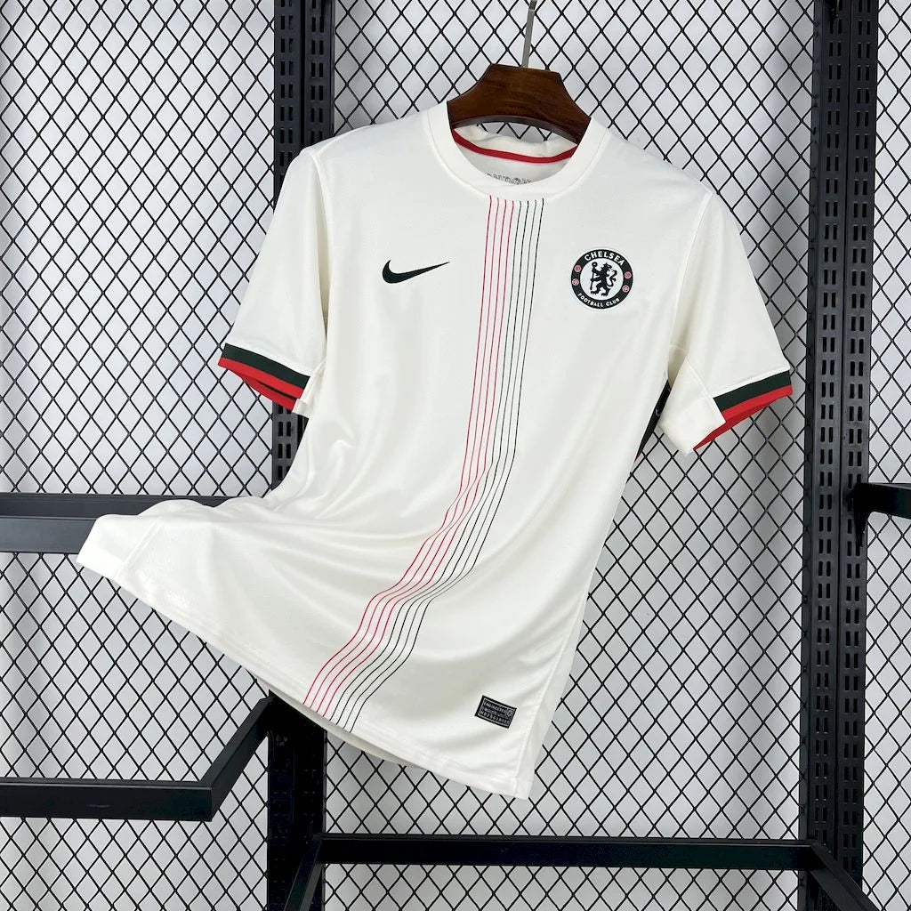 MAILLOT CHELSEA WHITE AWAY 2025-2026