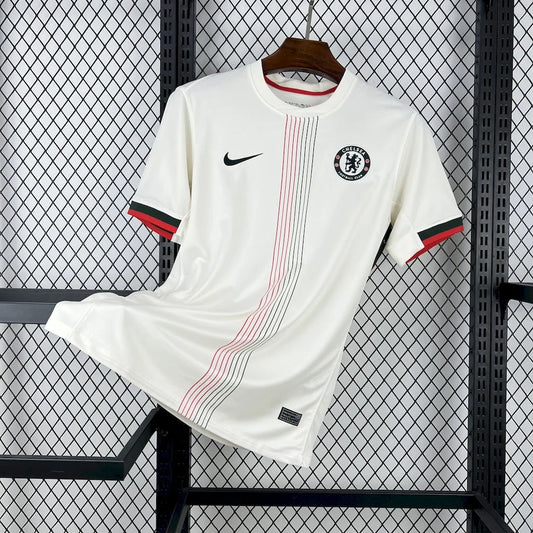 MAILLOT CHELSEA WHITE AWAY 2025-2026