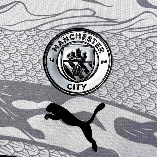 MAILLOT MANCHESTER CITY GREY CHINESE YEAR SPECIAL EDITION 2024