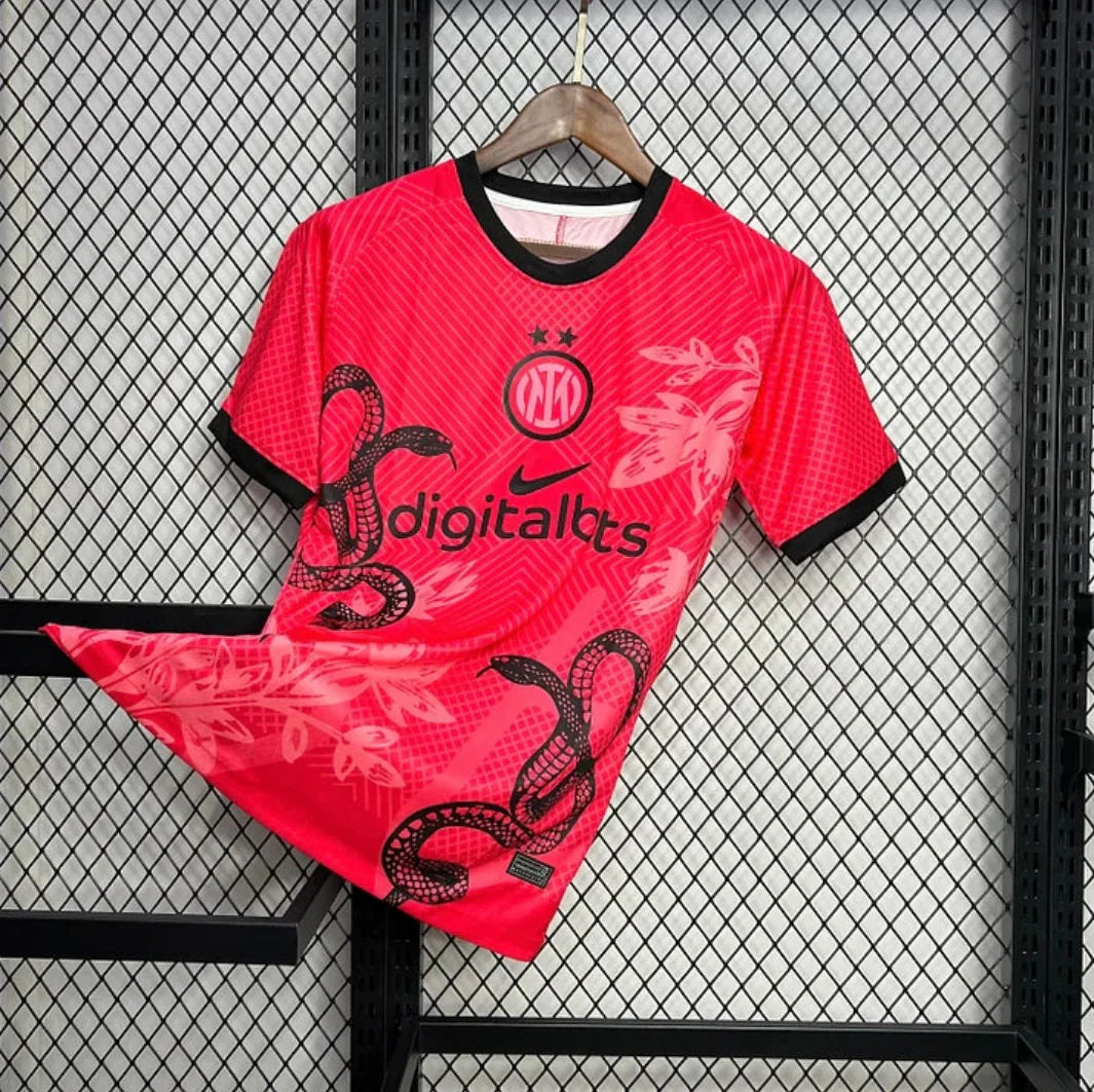 MAILLOT INTER MILAN RED SPECIAL EDITION 2024