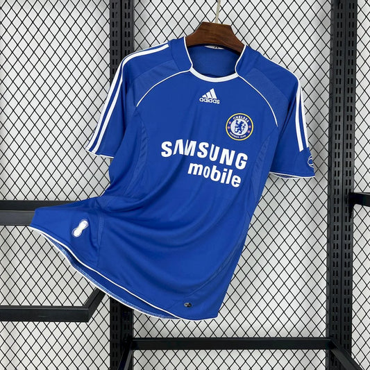 RETRO MAILLOT CHELSEA BLUE HOME 2006-2007