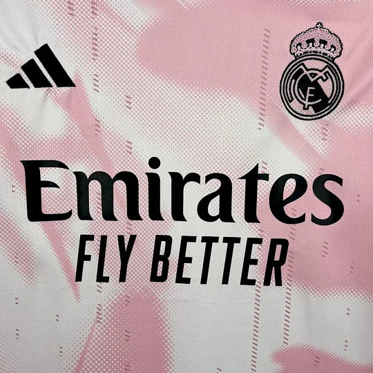 MAILLOT REAL MADRID PINK CONCEPT