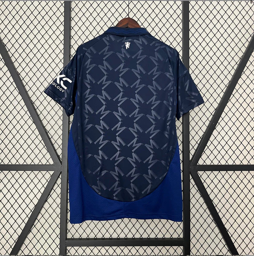 MAILLOT MANCHESTER UNITED BLUE AWAY 2024-2025