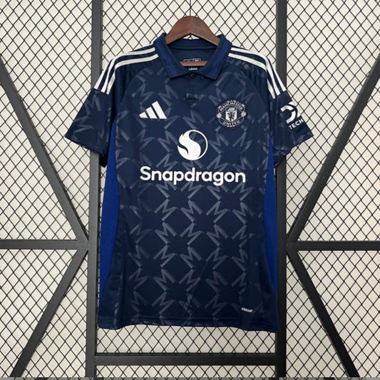 MAILLOT MANCHESTER UNITED BLUE AWAY 2024-2025