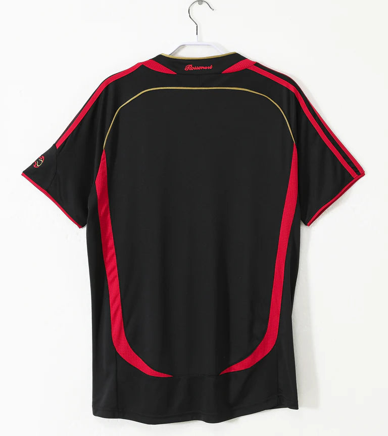RETRO MAILLOT AC MILAN BLACK AWAY 2006-2007