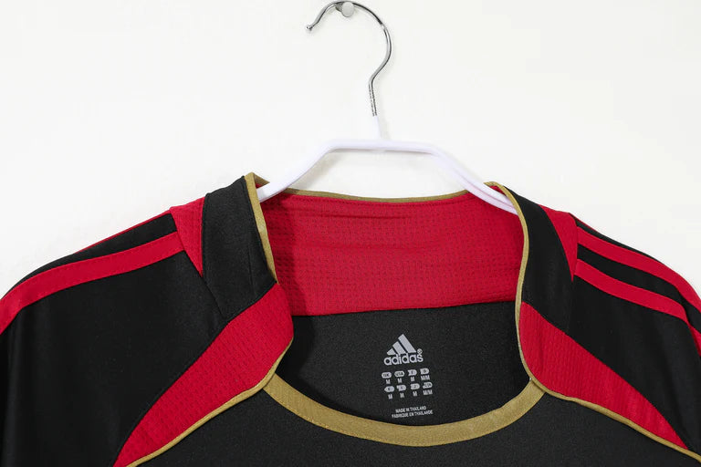 RETRO MAILLOT AC MILAN BLACK AWAY 2006-2007