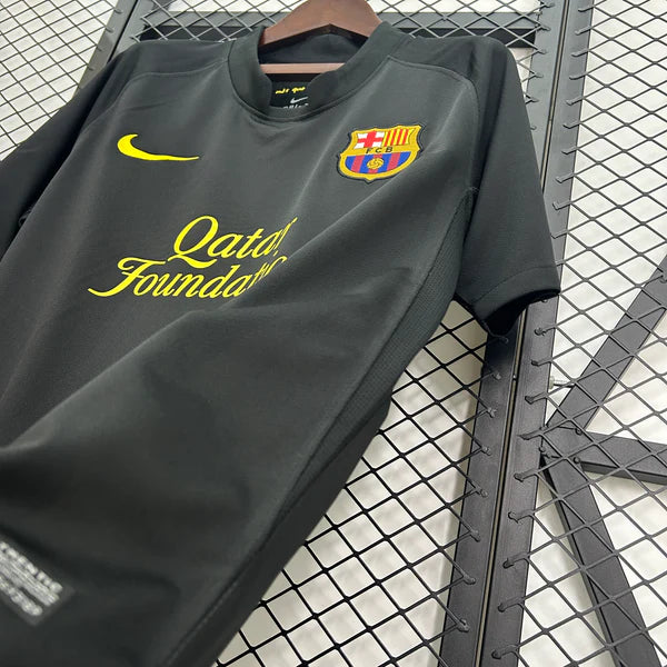 RETRO MAILLOT BARCELONA BLACK AWAY 2011-2012