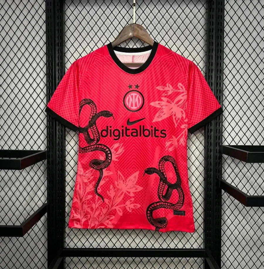 MAILLOT INTER MILAN RED SPECIAL EDITION 2024
