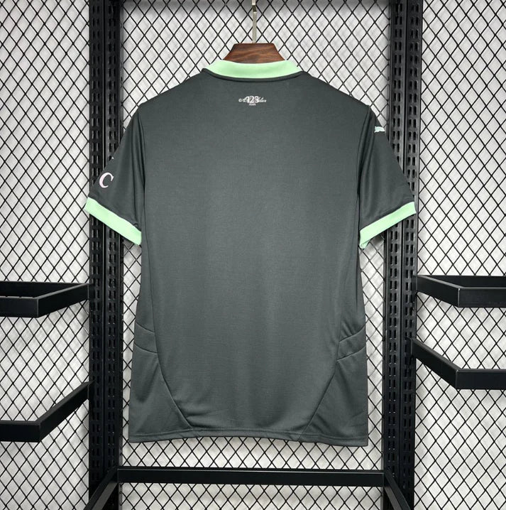 MAILLOT AC MILAN BLACK GREEN THIRD 2024-2025