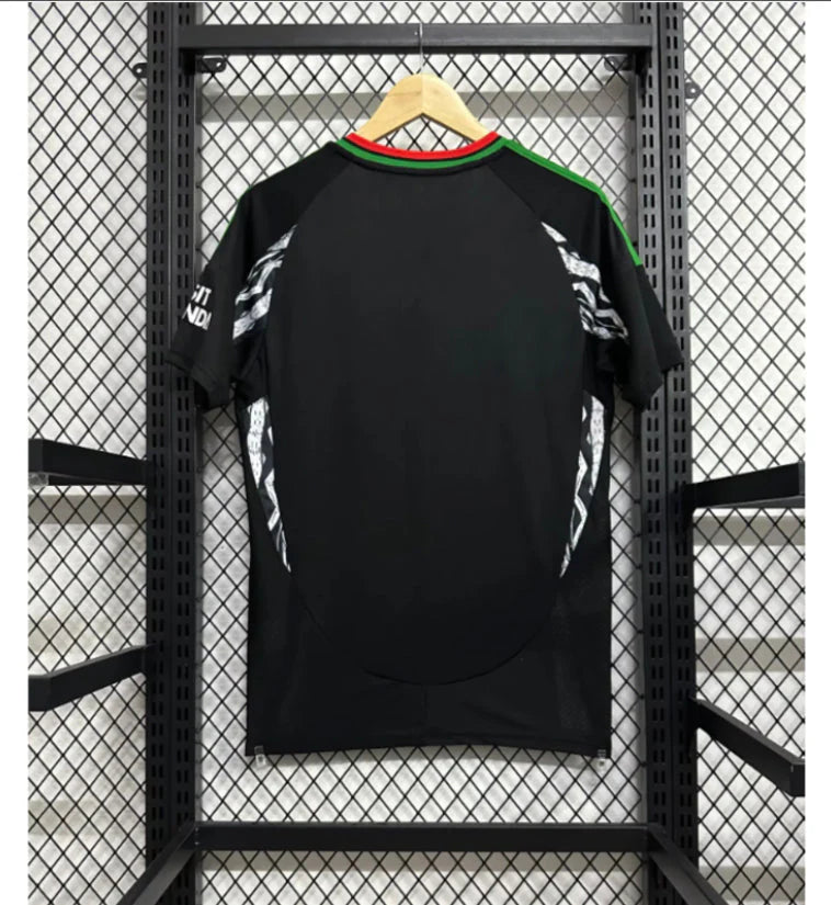 MAILLOT ARSENAL BLACK AWAY 2024-2025