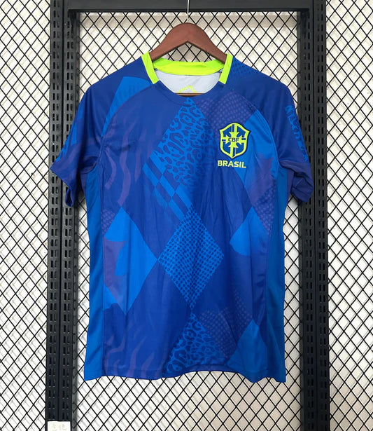 MAILLOT BRESIL BLUE AWAY 2025-2026